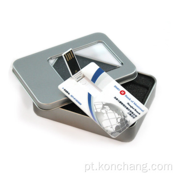 Cartão de memória USB flash drive clássico